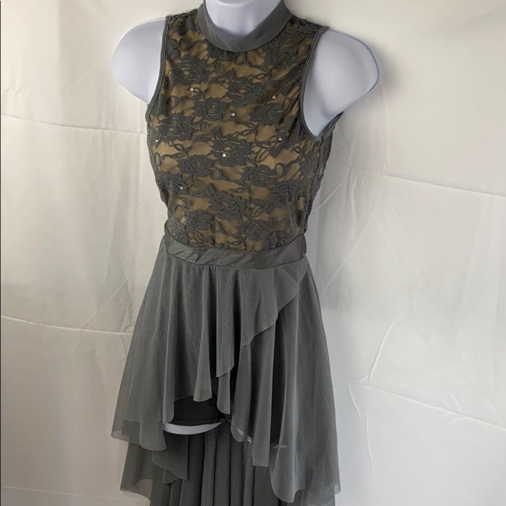 Adult dance costume performance size small EUC